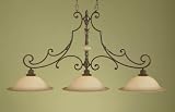 <font color=red>On SALE (Inventory Reduction)</font> -Coventry Castle Aged Tortoise Shell Chandelier