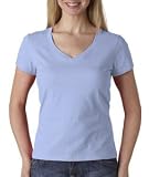 Ladies' Short-Sleeve V-Neck T-Shirt