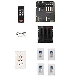 XANTECH D5SHK DIGI-5 1 X 4 1-Source, 4-Zone Wall Mount Kit