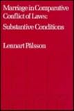 Marriage in comparative conflict of laws : substantive conditions