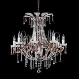 Nulco Lighting Left Bank 8+1 Light Chandelier NUL-6438