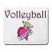 Volleyball Princess Mousepad