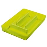 Koziol Besteckkasten Rio transparent oliv