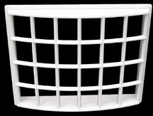 Dollhouse Miniature 1/2-Inch Scale Georgian Bow Window