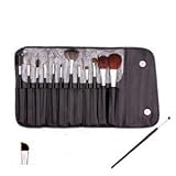 13 Piece Makeup Brush Set and Case