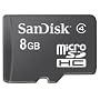 SanDisk 8GB MicroSDHC Memory Card with MobileMate Reader (Retail Package)