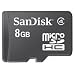 Electronics : SanDisk 8GB MicroSDHC Memory Card