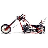 Boston Red Sox - 1:10 Die-Cast OCC Custom Rigid #1 Chopper