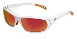 Bolle Ouray Snow Goggles (TNS Fire Lens/Shiny White Frame)