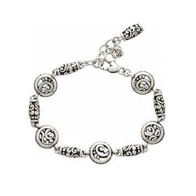 Brighton Collectibles Mission Pierced Charm Bracelet