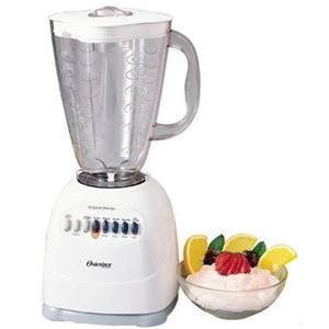 Oster 10-Speed Blender - White