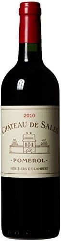 2010 Chateau de Sales Pomerol Bordeaux 750 mL