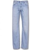 Levi 501 coupe droite - Light broken-in