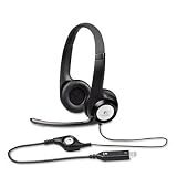 ~:~ LOGITECH, INC. ~:~ ClearChat Comfort USB Over-Head PC Audio Application Headphones