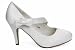 Ivory Bridal Shoes Womens Ivory Wedding Court Bridal Ladies Heels Shoe