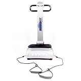Personal Whole Body Vibration Machine in Silver