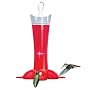 Birdscapes� 279 Deluxe Rose Petal Hummingbird Feeder, 12 oz capacity
