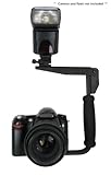 Flash Bracket (PivPo® Pivoting Positioning) 180 Degrees (Nikon Shoe)