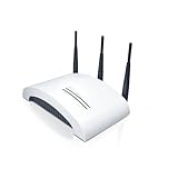 Hawking HWRN1A Hi-Gain USB Wireless 300N Router (White)
