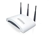 Hawking HWRN1A Hi-Gain USB Wireless 300N Router (White)