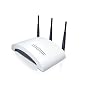 Hawking HWRN1A Hi-Gain USB Wireless 300N Router (White)