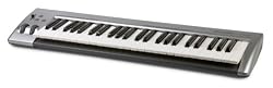 M-Audio KeyRig 49 - Easy-to-Use 49-Note USB Keyboard