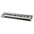Avid KeyStudio Teclado 49 teclas (3,5 mm de salida de audio) de plata / negro incluyendo Pro Tools SE
