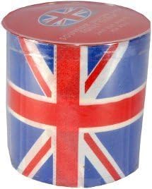 Union Jack Souvenir Toilet Tissue - single roll - 2ply - 250 sheets by Elgate Products Limited