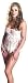 Precious Detailed Somewhere in Time Delicate Eyelash Embroidery Cami Set