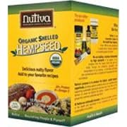 Shelled Hemp Seeds, Organic Packets