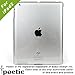 Poetic Smart Shell Smart Cover Partner V2 Snap On Slim-Fit Case for Apple iPad 2 - Crystal Clear