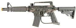 US ARMY Alpha Black Tactical Tippmann Marker Gun - CAMO