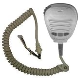 Standard Horizon CMP349W Replacement Microphone for GX1255S-Quest GX1260S-Intrepid GX1270S-Intrepid+ (White)