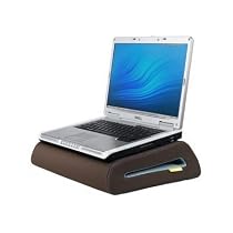 Belkin F8N044-BRN CushTop Notebook Stand (Chocolate/Blue)