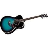 Yamaha FS720S Acoustic Guitar, Cobalt Aqua