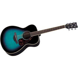 Yamaha FS720S Acoustic Guitar Cobalt Aqua