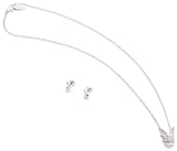 Playboy Damen-Halskette mit Anhänger 44cm PX0098