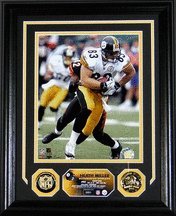 Highland Mint Pittsburgh Steelers Heath Miller Photomint