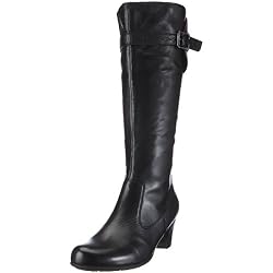 Theresia Muck Hele M68212-210-000, Damen Fashion Stiefel, Schwarz (Schwarz 000), EU 42 (UK 8)