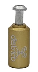 District Scooter Peg Gold