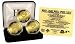 Philadelphia Phillies 2008 World Series Champions 24KT Gold 3-Coin Set
