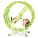Happy Hamster with Wheel Runner