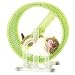 Happy Hamster with Wheel Runner
