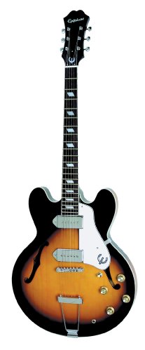 Epiphone Casino Archtop Electric Guitar Vintage Sunburst
