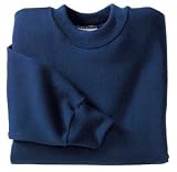 NEW Port & Company - Youth Crewneck Sweatshirt Navy-XS