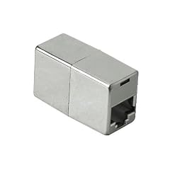 Hama Netzwerk-Verl�ngerungsadapter CAT5 RJ-45-Kupplungen; geschirmt