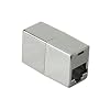 Hama Netzwerk-Verl�ngerungsadapter CAT5 RJ-45-Kupplungen; geschirmt