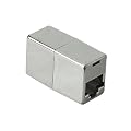Hama Netzwerk-Verl�ngerungsadapter CAT5 RJ-45-Kupplungen; geschirmt