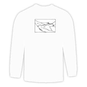 Long Sleeve T-shirt with winding, 