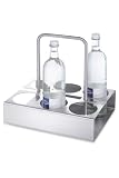 Zack 30795 BOCCIO bottle basket 6 bottles Stainless Steel